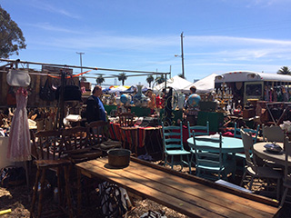 bay area flea market